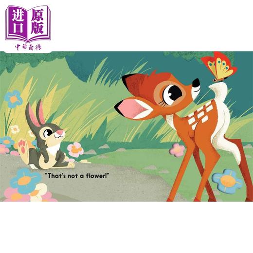 【中商原版】An Abrams Block Book Disney Block 迪士尼字母立体书 英文原版进口图书儿童绘本 英语启蒙故事纸板书迪士尼电影 商品图4