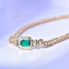 《芳华》祖母绿时尚项链     CB12309108 商品缩略图0