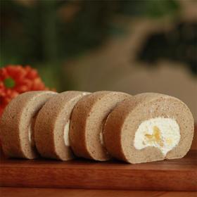 乌龙凤梨蛋糕卷