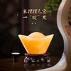 【有球必应】灵机吉品 金玉满堂黄玉球摆件 带底座 金元宝吉祥物客厅厨房送礼门店 商品缩略图1