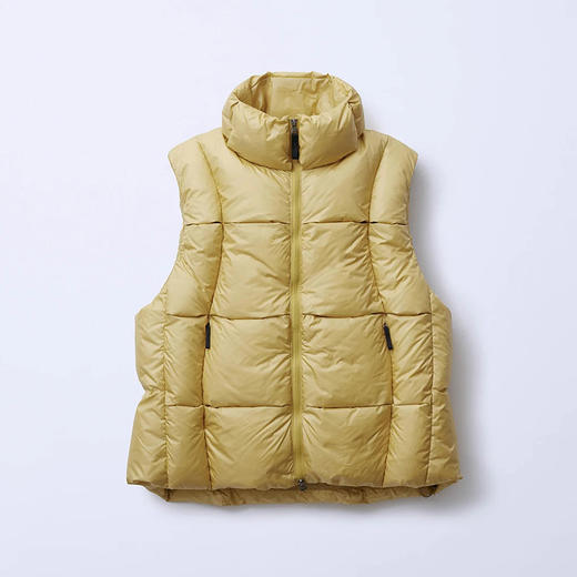 Goldwin 0 3D DOWN VEST 高蓬松廓形立体羽绒马甲男女外套 商品图2