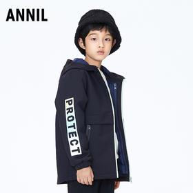 【轻薄5~15℃】男童防风羽绒两件套安奈儿童装实体店同款AB345564