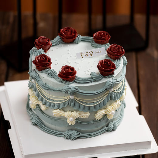 复古玫瑰 商品图0