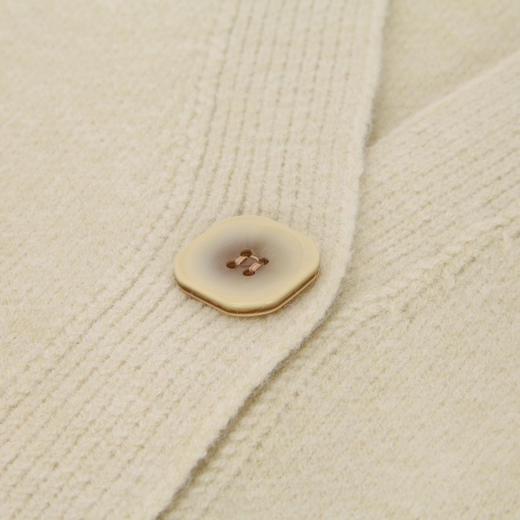 NG669斯尔丽2023秋冬新款简约针织外套廓形宽松包容强显瘦中长开衫毛衫 商品图5