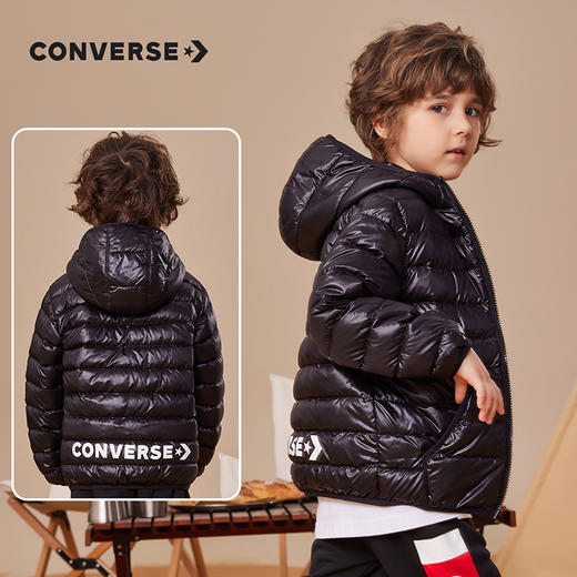 CONVERSE 冬 大童 小童 羽绒服 CNVN-HO-C204 商品图4