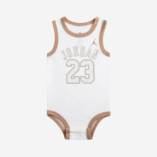 Jordan 冷帽/连身衣/学步袜三件套JD2333037NB-001 商品图2