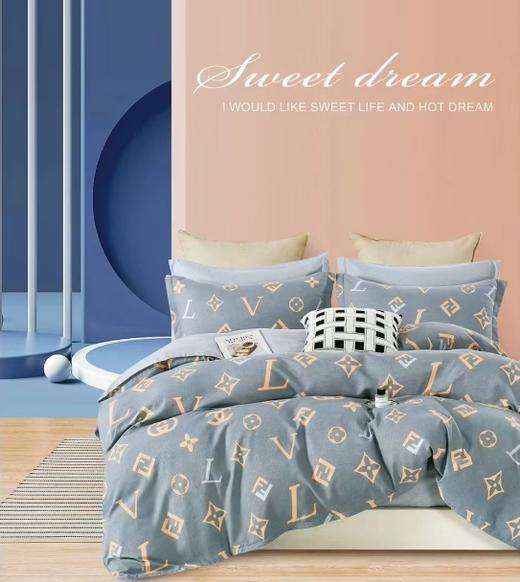 双层纱长绒棉水柔系列四件套2.0*2.3mG117900032 商品图5