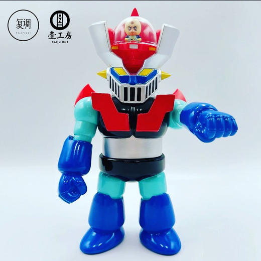 壹工坊 MAZINGER Z 无敌铁金刚 商品图2