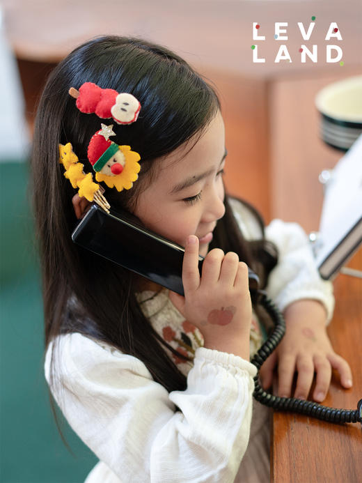 【云优选】Levaland乐畈原创圣诞手工发饰  童趣可爱氛围 商品图8