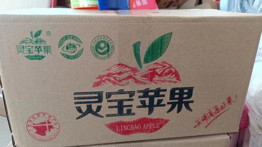 灵宝寺河山苹果 河南三门峡富硒红富士SOD脆甜冰糖心苹果中秋礼品 10斤大果20枚左右 商品图6