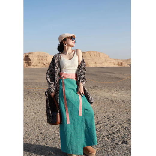 【线上专属】披肩（23805758-瑾瑜） 商品图5