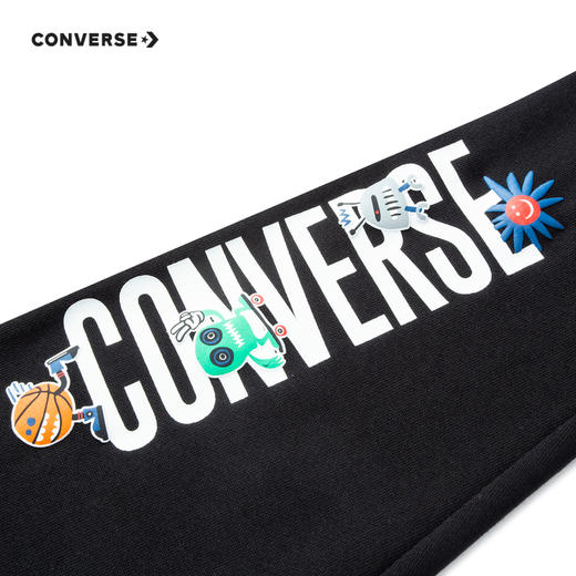 CONVERSE 匡威  春 大童小童婴童 长裤 CNVB-KN-C473 商品图8
