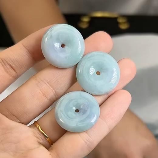 翡翠平安扣 商品图0