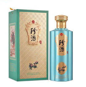 [白酒]珍酒 海棠花 
 酱香型53度500ml