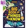 预售 【中商原版】尤斯伯恩 科普大书 Big Book of Things to Know 英文原版 儿童科普绘本 知识百科图画书 精装绘本 进口儿童读物 商品缩略图0