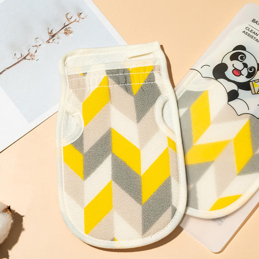 简芮双面磨砂搓澡巾（230887） 商品图3