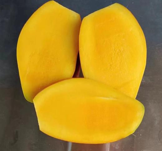 椰妃 芒果冻干  水果干鲜芒果低温脱水  放心休闲零食大包装88克 商品图3