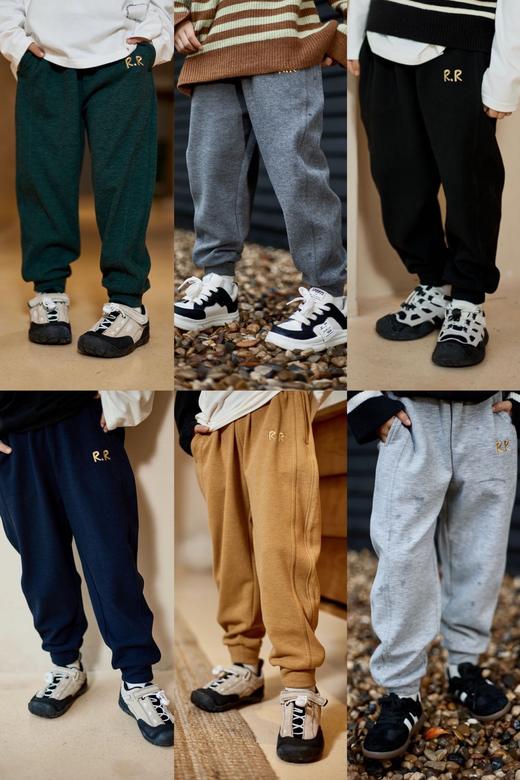 【薄绒+加厚款】Runrungo可爽绒童装卫裤4.0 商品图1