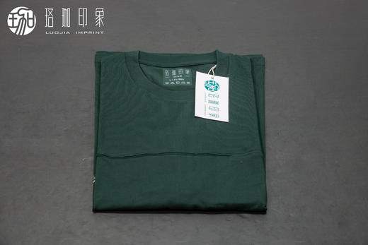 绣字T恤短袖 商品图5