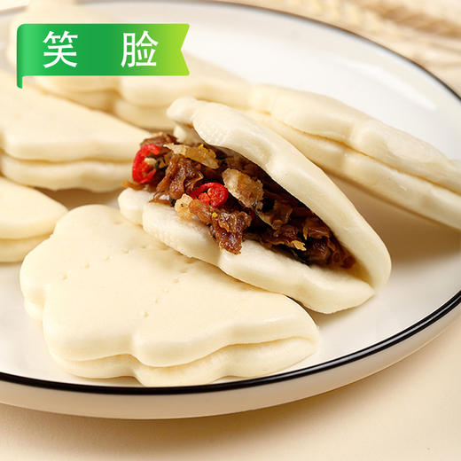 笑脸麦香荷叶饼460g/袋(20g/个) 10袋/件 商品图0