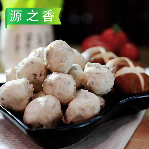 K源之香香菇贡丸2.5kg/袋（15g/个）4袋/件 商品图4