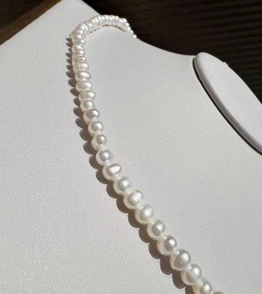 老凤祥珍珠项链淡水珍珠 商品图1
