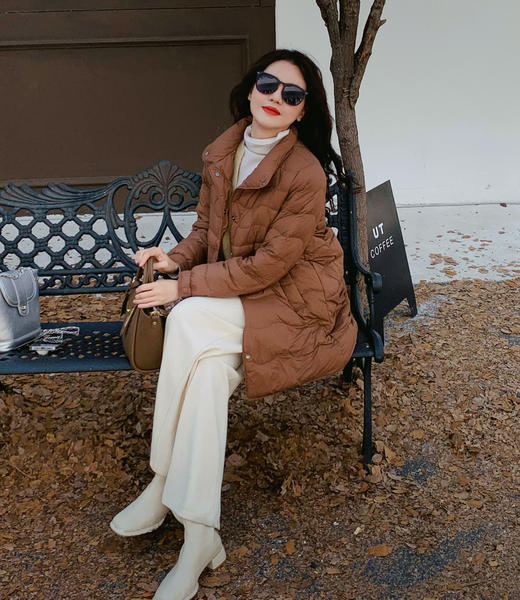 【百图lulu好物】【美拉德短靴】秋冬百搭就靠它  镜面牛皮超纤 短靴 商品图13