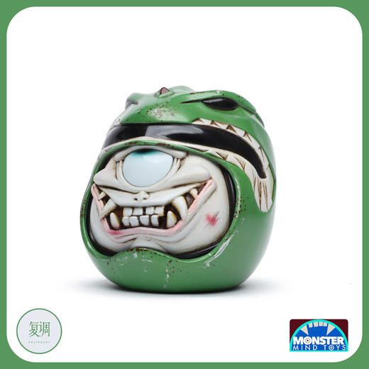 现货 Monster Mind 真目铁头 绿色 商品图1