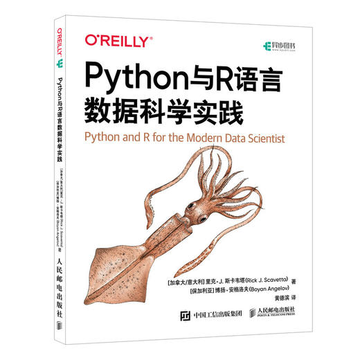 Python与R语言数据科学实践 Python数据分析爬虫程序大数据处理R语言计算机编程入门教程书籍 商品图0