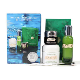 【陈列品特价】海蓝之谜水润抵达四件套  （保质期：24.6）经典面霜60ml+赋活精华30ml+眼霜15ml+面膜6片