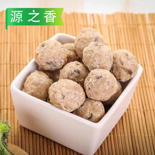 K源之香香菇贡丸2.5kg/袋（15g/个）4袋/件 商品图2