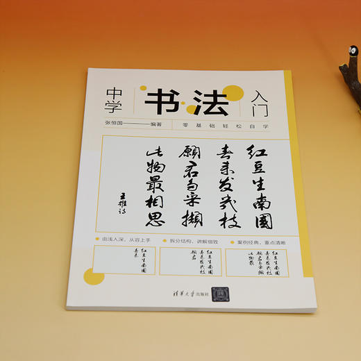 中学书法入门 商品图2