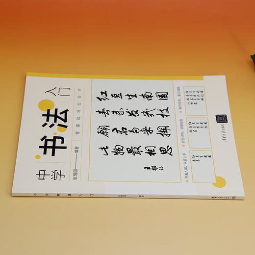 中学书法入门 商品图3