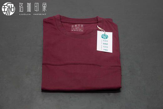 绣字T恤短袖 商品图2