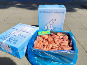 北极冰虾一盒（拼团）