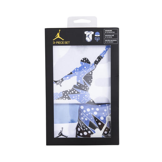 Jordan 春 新生儿 3件套 JHB-S3-0525 商品图2