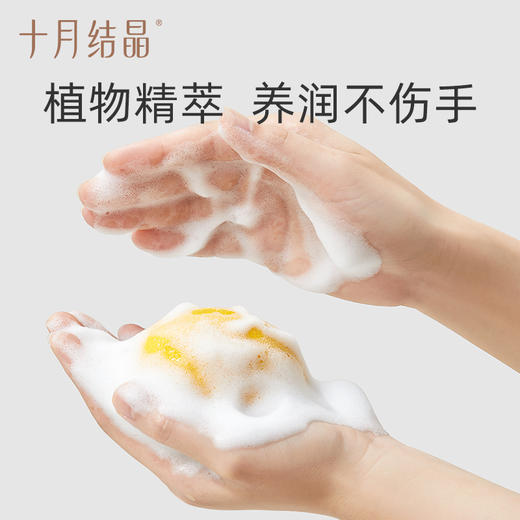 婴儿奶瓶清洁剂新生宝宝餐具洗水果慕斯液植物果蔬清洗剂2瓶装 商品图3