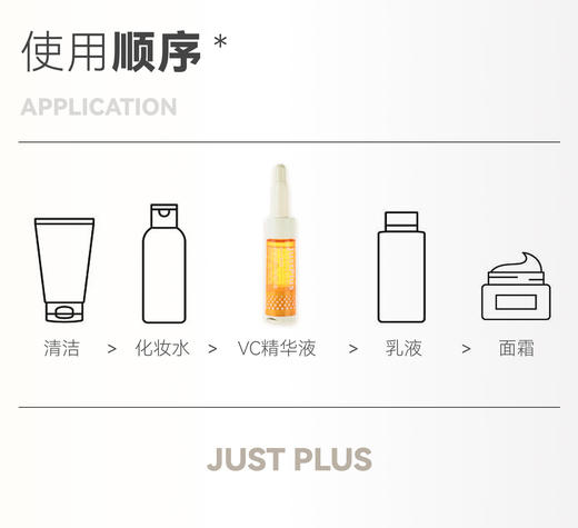 Topc双仓锁鲜焕颜光感VC精华 8%原型VC 更快建立耐受 清爽不油腻；10ml小瓶装研磨避光分仓包装，一按一摇一压锁住鲜活，方便多次使用和保存（早A晚C） 商品图12