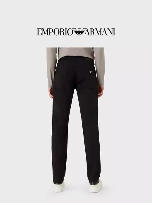 E ARMANI 便服裤男  8N1J061GN0Z-0920 .96%COTTON, 4%ELASTANE 商品图1