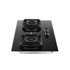 万家乐家用嵌入式双眼燃气灶 JZT/Y-V2(B) 玻璃面板 全进风5.0kW大火力 商品缩略图2