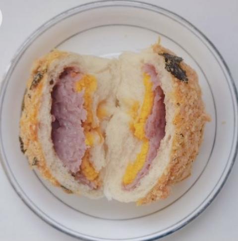 三朵巷子 咸蛋黄芋泥包 商品图0