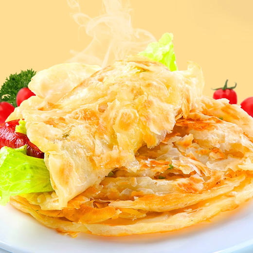 25G【袋装】聚隆食品手抓饼（150g/片）50片/袋  2袋/件 商品图5