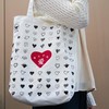 LOVE爱心帆布包 商品缩略图0