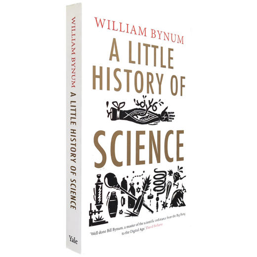 科学的40堂公开课 耶鲁小历史系列 英文原版A Little History of Science 威廉·拜纳姆 科学小史世界科学发展史 历史入门 商品图4