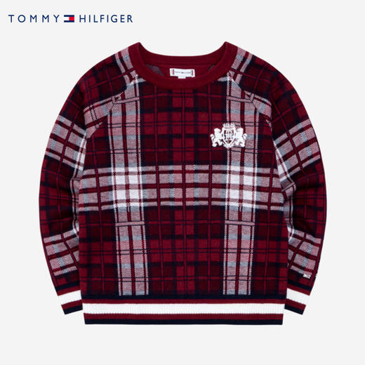 TOMMY 冬 大童小童 毛衣TH2342082GS-001 商品图0