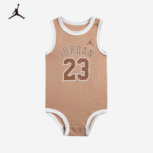Jordan 冷帽/连身衣/学步袜三件套JD2333037NB-001 商品图0