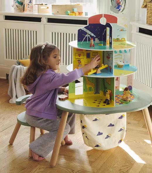 Stokke Mutable V2 （1桌1椅）多功能儿童玩具游戏桌益智早教 3岁+ 商品图2