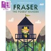 【中商原版】Matthew Schufman Fraser The Forest Ranger 护林员弗雷泽 英文原版进口图书 儿童绘本 故事图画书 商品缩略图0