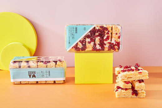 优优米卡—手工松塔（蔓越莓） 商品图0