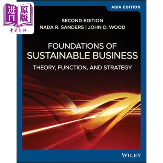 预售 【中商原版】可持续商业2E亚洲版 英文原版 Sustainable Business 2E Asia Edition Nada Sanders 商业理论 商业发展 商品图0